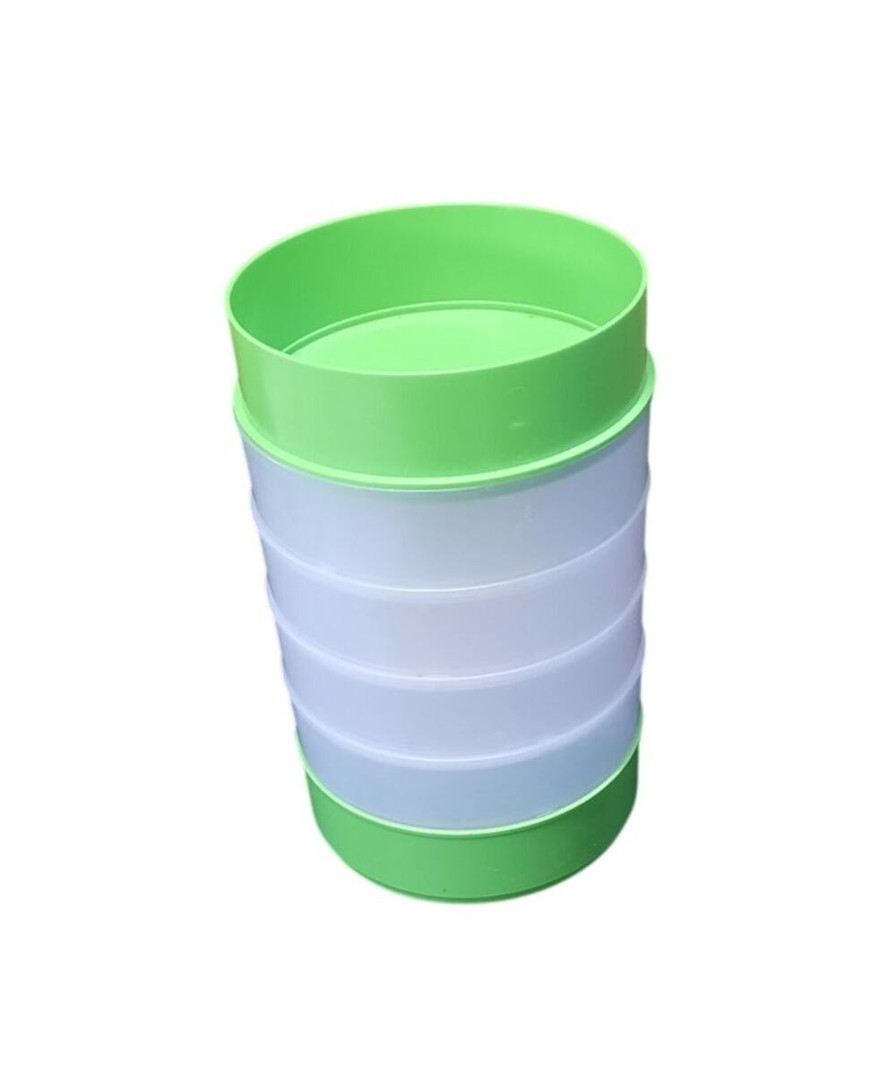 Kitchen Crop Deluxe Seed Sprouter 4 Trays Indoor Sprout Growing Stackable